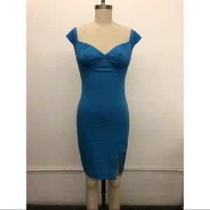 BEBE dress . Small/medium lots of stretch . NEW